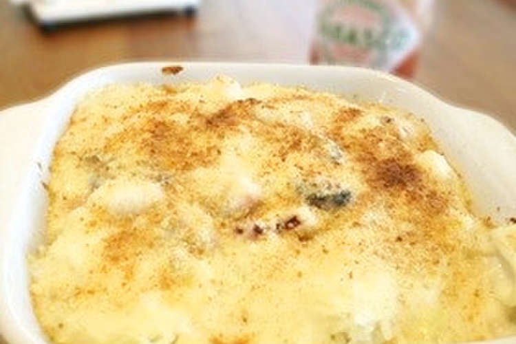 シーフードドリア 簡単な1人ランチ レシピ 作り方 By たろうとはなこ クックパッド 簡単おいしいみんなのレシピが372万品