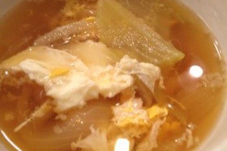 麺つゆだけで絶品簡単卵スープ レシピ 作り方 By クックコック クックパッド