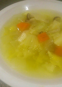 （残り野菜+水）×時間=スープ