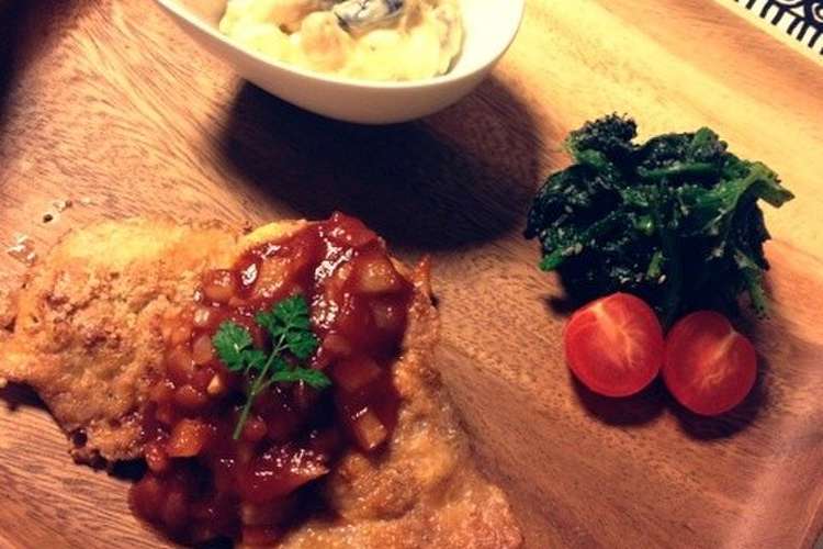 豚ロースの薄切りで簡単ピカタ お弁当にも レシピ 作り方 By Unimayu クックパッド