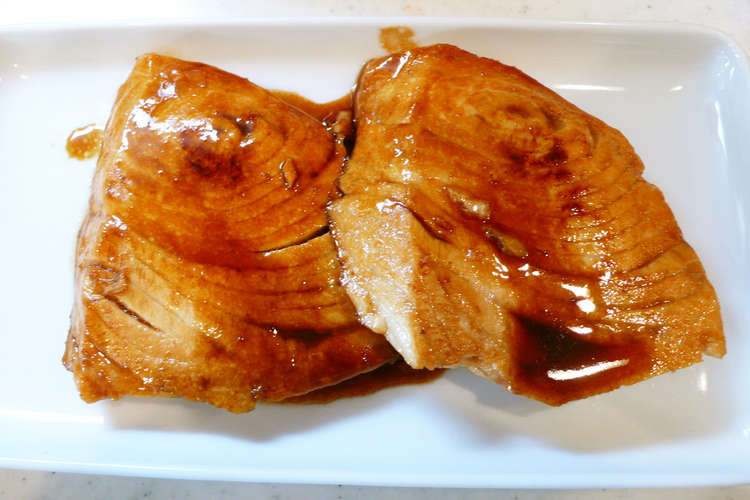 お弁当に カジキ鮪照り焼き レシピ 作り方 By Horseland クックパッド 簡単おいしいみんなのレシピが366万品