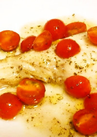 ☺簡単減塩レシピ♪白身魚の香草焼き☺