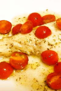 ☺簡単減塩レシピ♪白身魚の香草焼き☺