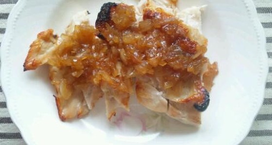 カリカリフレンチオニオンチキンのレシピ