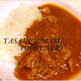 野菜の旨味ポークカレー