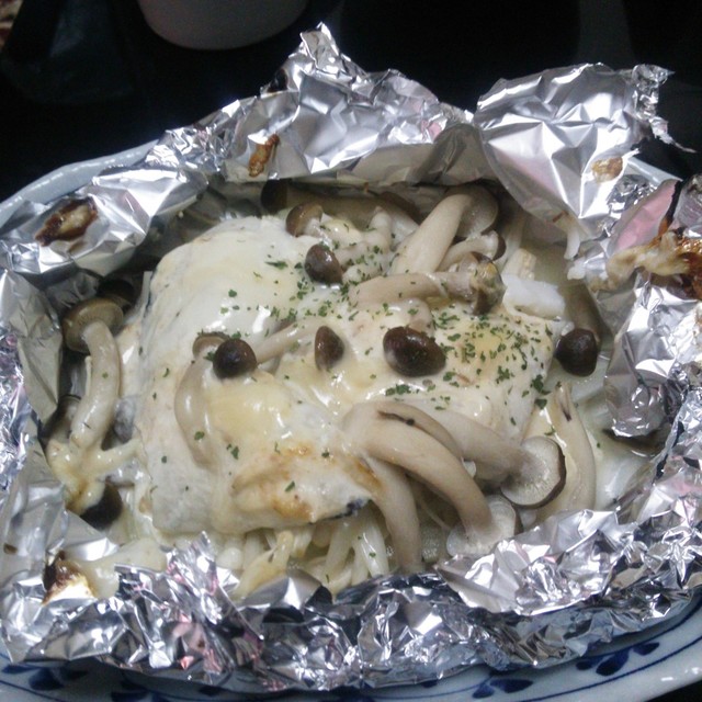 鱈の味噌マヨソースのホイル焼き レシピ 作り方 By コジラmama クックパッド