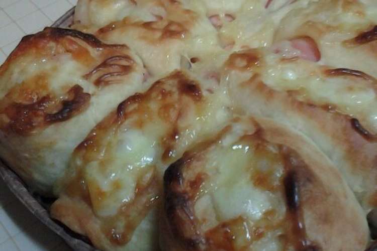 発酵なし ヘルシーパンで惣菜パン レシピ 作り方 By Riik クックパッド 簡単おいしいみんなのレシピが378万品