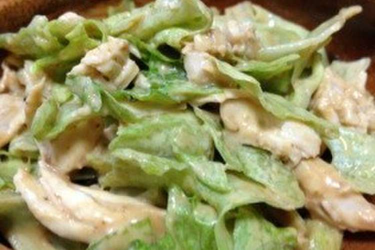 棒棒鶏バンバンジーのたれ簡単混ぜる辛くな レシピ 作り方 By ゆかーば クックパッド