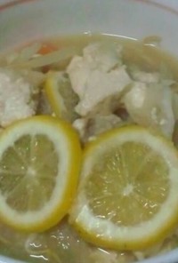 レモン鍋(塩糀)