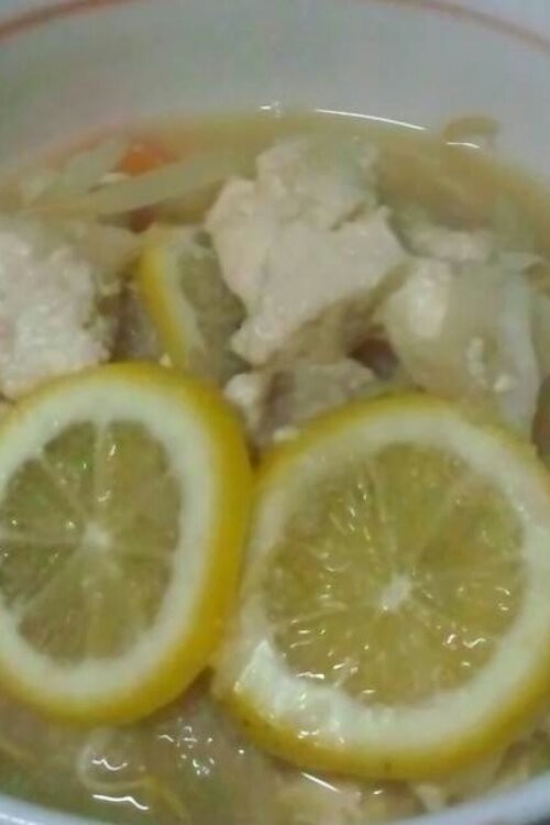 レモン鍋(塩糀)の画像