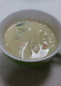 濃厚☆生姜豆乳スープ