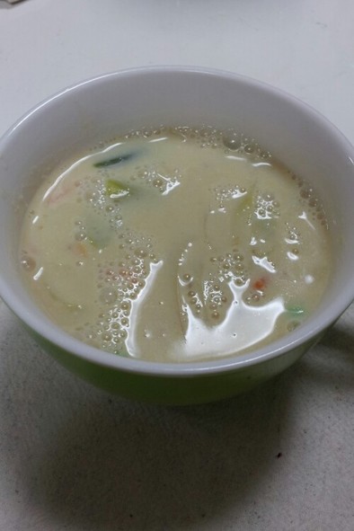 濃厚☆生姜豆乳スープの写真