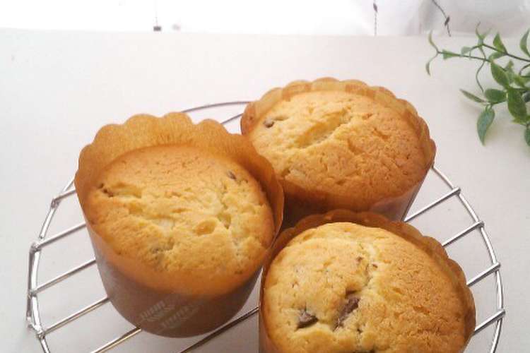 バーミックスで簡単本格チョコマフィン レシピ 作り方 By ゆきちょー クックパッド 簡単おいしいみんなのレシピが357万品