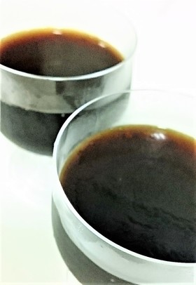 インスタントで簡単！コーヒーゼリー♪