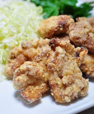 ごま塩チキン～鶏の唐揚げの写真