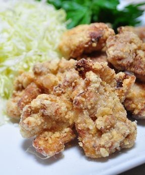 ごま塩チキン～鶏の唐揚げの画像