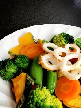レンジ DE 温野菜の画像