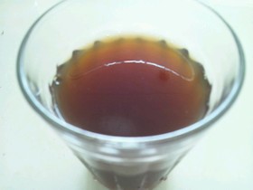 コーヒーゼリー(寒天)