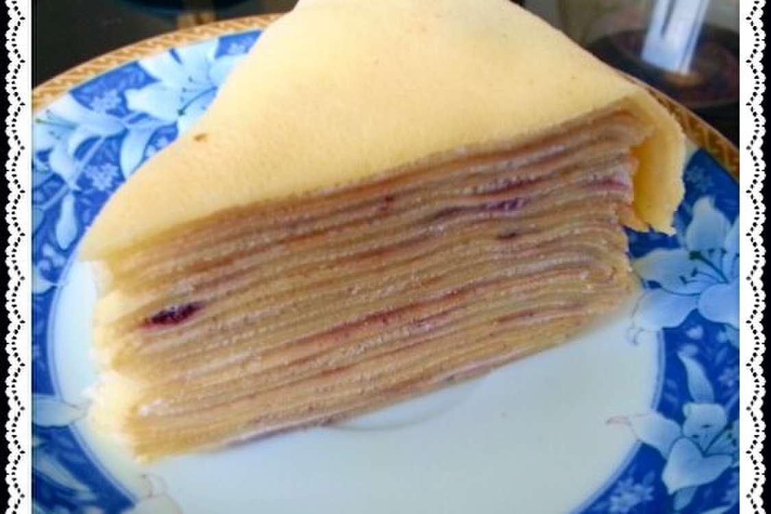 ふわふわぁ ミルクレープ レシピ 作り方 By ななぽ クックパッド 簡単おいしいみんなのレシピが378万品