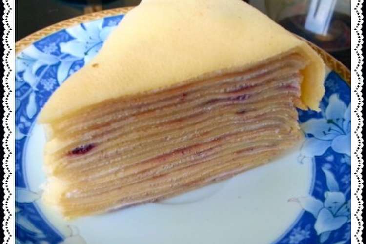 ふわふわぁ ミルクレープ レシピ 作り方 By ななぽ クックパッド 簡単おいしいみんなのレシピが378万品