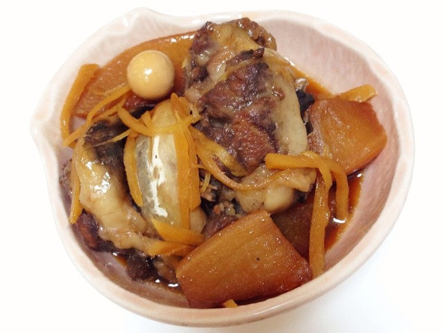 まぐろの目玉と大根の煮付け レシピ 作り方 By 763 クックパッド 簡単おいしいみんなのレシピが353万品