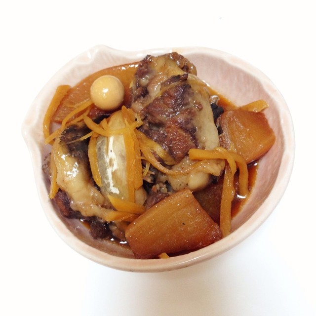 まぐろの目玉と大根の煮付け レシピ 作り方 By 763 クックパッド 簡単おいしいみんなのレシピが361万品