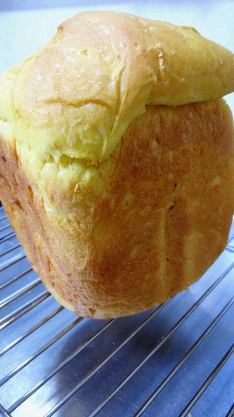 【HB】カボチャスープdeパンの画像