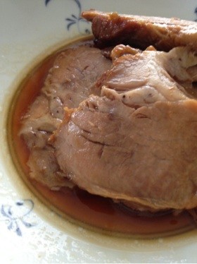 ご飯がすすむ　炊飯器でしっとり焼き豚の画像