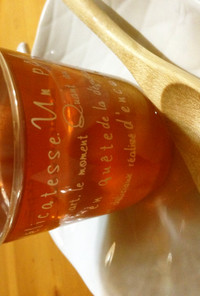 日東紅茶で作る　マンゴー紅茶のゼリー