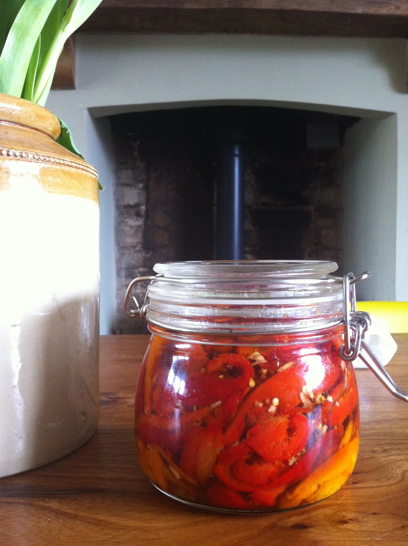 【常備菜】パプリカのオイル漬け by ayanohannah 【クックパッド】 簡単おいしいみんなのレシピが356万品