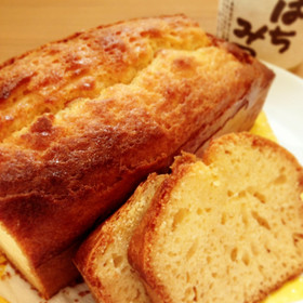 話題入り!簡単❤幸せのはちみつケーキ