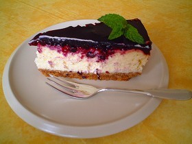 ニューヨーク風チーズケーキ
