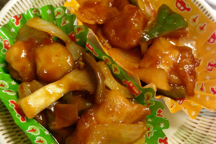 冷凍ok 鶏肉のケチャップ炒め お弁当に レシピ 作り方 By Sakanacchi クックパッド 簡単おいしいみんなのレシピが353万品