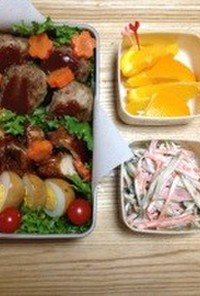 お花見弁当★2013 ②