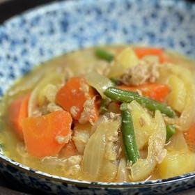 シーチキン&じゃがいも★簡単・ツナじゃが