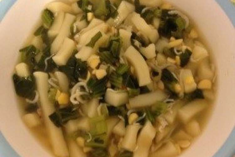 離乳食後期 簡単 納豆しらすうどん レシピ 作り方 By ほしえりママ クックパッド 簡単おいしいみんなのレシピが376万品