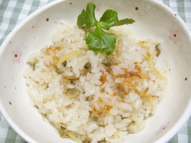 食べるしじみ で炊き込みご飯 レシピ 作り方 By Tobimama クックパッド