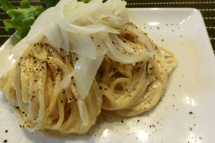 おひとりランチ ツナクリームチーズパスタ レシピ 作り方 By かんむぎょる クックパッド 簡単おいしいみんなのレシピが360万品