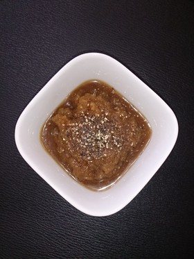 ハマるWニンニク♬ステーキソース