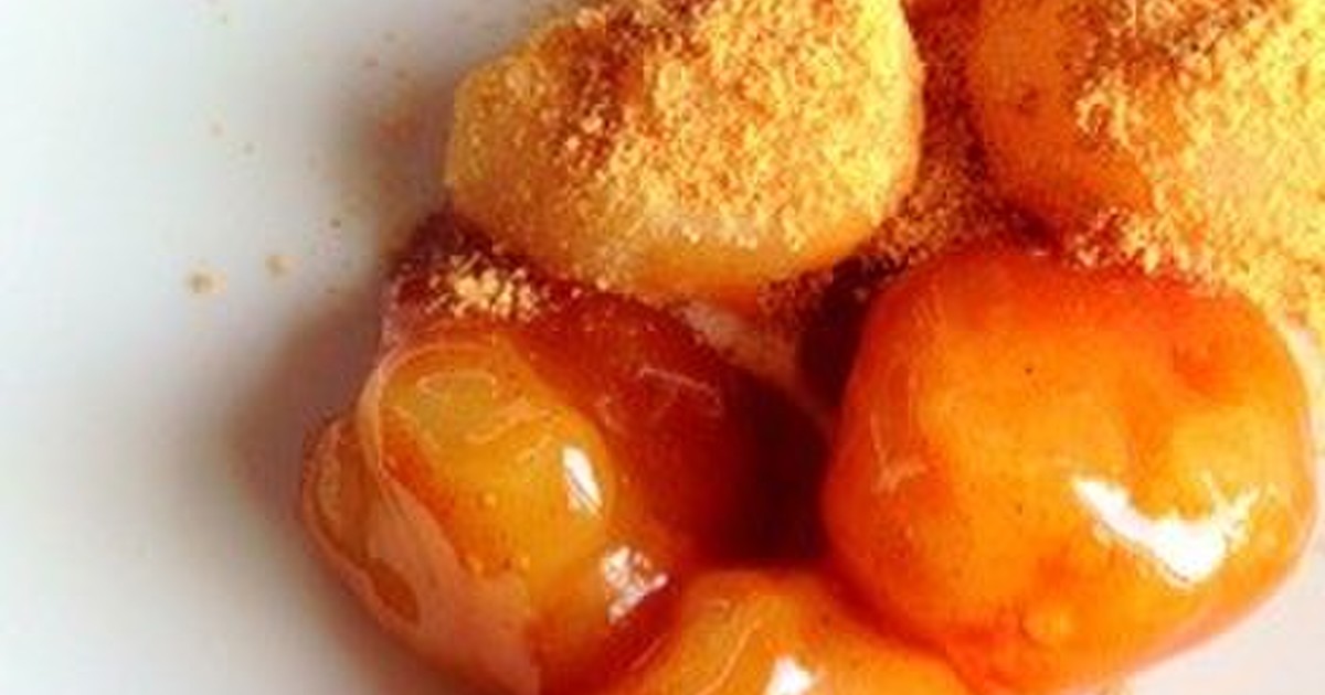 レンジで少量みたらし団子のタレ お餅にも レシピ 作り方 By ふくろう女子 クックパッド 簡単おいしいみんなのレシピが356万品