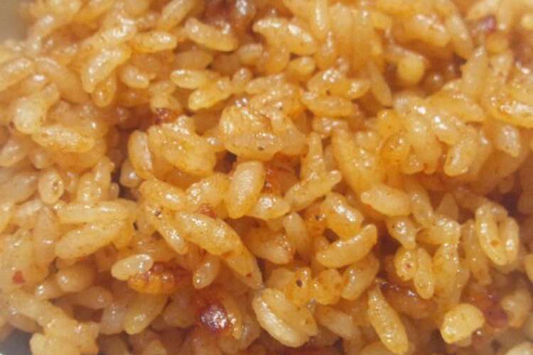 簡単 赤からご飯 レシピ 作り方 By Bigname クックパッド 簡単おいしいみんなのレシピが360万品