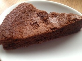 【糖質制限】チョコチップココアケーキ♪
