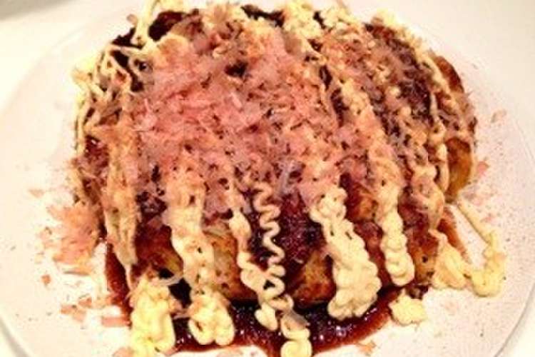 米粉のお好み焼き 取り分けて離乳食 レシピ 作り方 By Mayurito クックパッド 簡単おいしいみんなのレシピが359万品