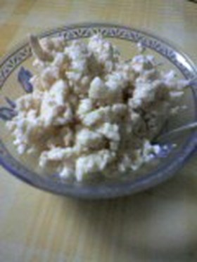 簡単フローズンヨーグルト