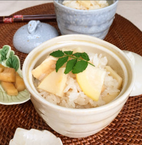 優しい味♪たけのこご飯