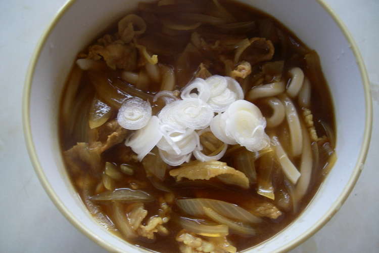 1人前からカレー粉de和風カレーうどん レシピ 作り方 By カナカナひぐらし クックパッド 簡単おいしいみんなのレシピが356万品