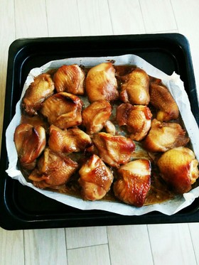 ごはんがススム!簡単ガーリックテリチキン