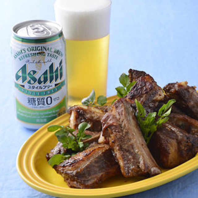 糖質オフ ピリ辛ガーリックスペアリブ レシピ 作り方 By アサヒスタイルフリー クックパッド 簡単おいしいみんなのレシピが358万品