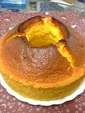 パンプキンシフォンケーキ