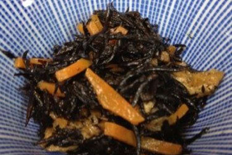 ヘルシー簡単生ひじきの煮物 レシピ 作り方 By まきょぴー クックパッド 簡単おいしいみんなのレシピが352万品